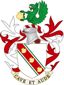 Charles Darwin Coat of Arms.svg