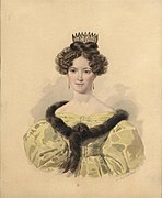 Портрет Шарлотты Фёдоровны, 1830-е гг.