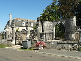 A Château de Charras cikk szemléltető képe