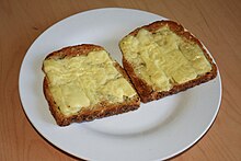 Cheddar cheese on toast Cheese on toast hi res.jpg