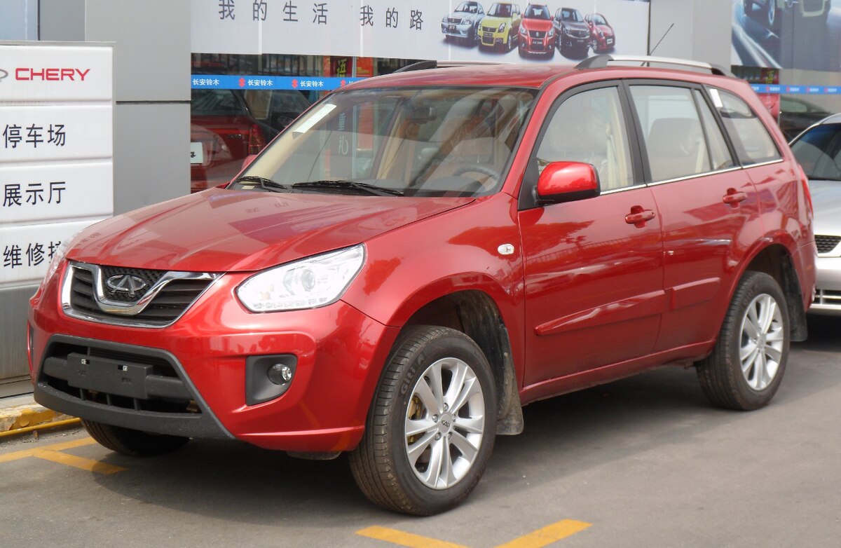 Chery Tiggo 2012