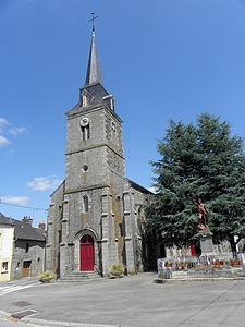 Chevaigné-du-Maine (53) Église.JPG