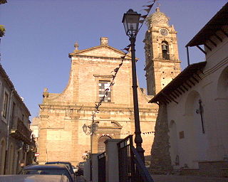 Barrafranca Comune in Sicily, Italy