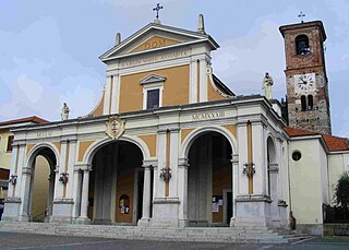 Cossato Comune in Piedmont, Italy