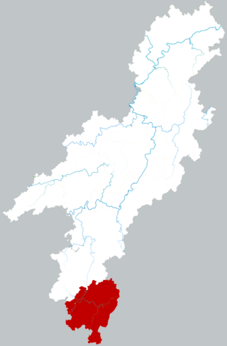 <span class="mw-page-title-main">Tongdao Dong Autonomous County</span> County in Hunan, Peoples Republic of China