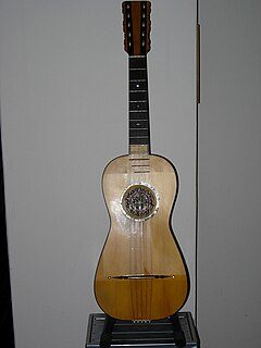 Chitarra battente stringed instrument