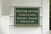 Christ Church on St. Simons Island, Georgia, U.S.