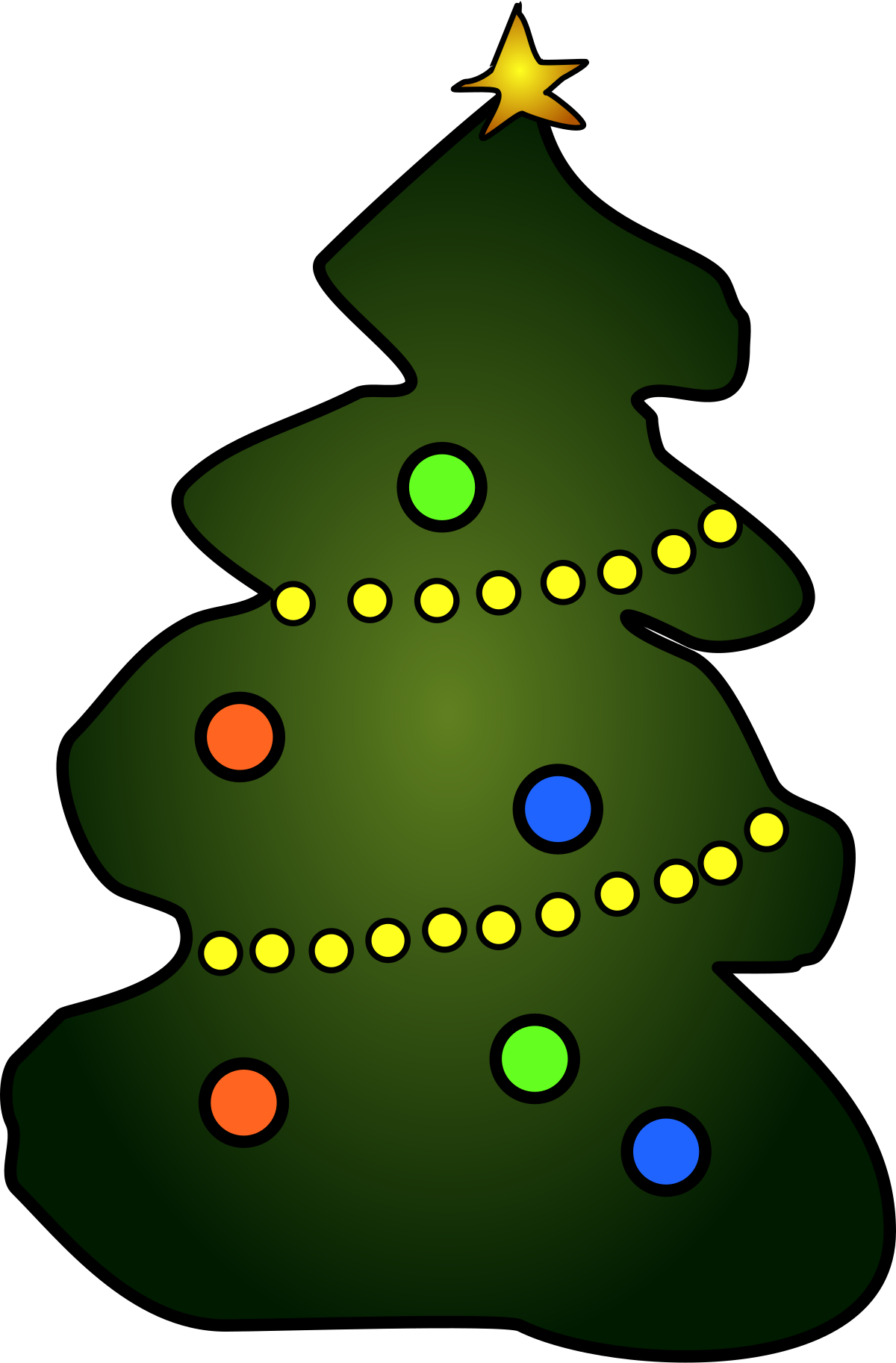 Download File:Christmas tree 2.svg - Wikimedia Commons