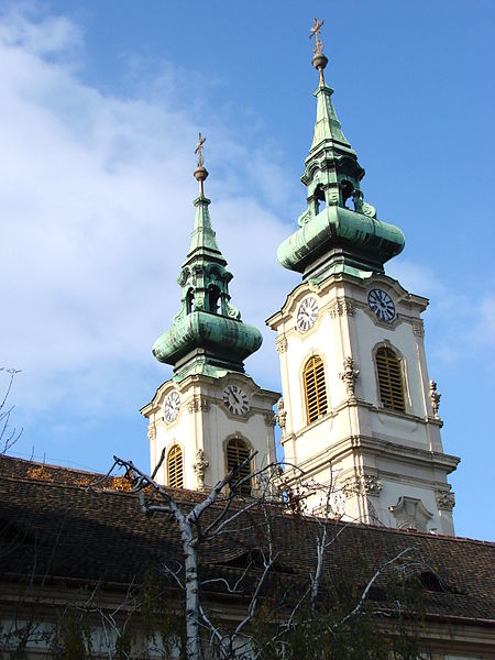 File:Church Facade - Buda Side - Budapest - Hungary.jpg