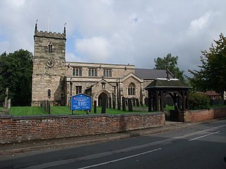 <span class="mw-page-title-main">East Bridgford</span> Human settlement in England