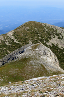 Vista dalla Cima della Brignola