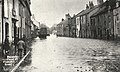 Cinderhill Street in 1929 during a flood.jpg
