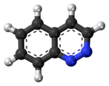 Молекула циннолина 
