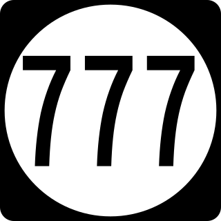 <span class="mw-page-title-main">Virginia State Route 777</span> Secondary route designation