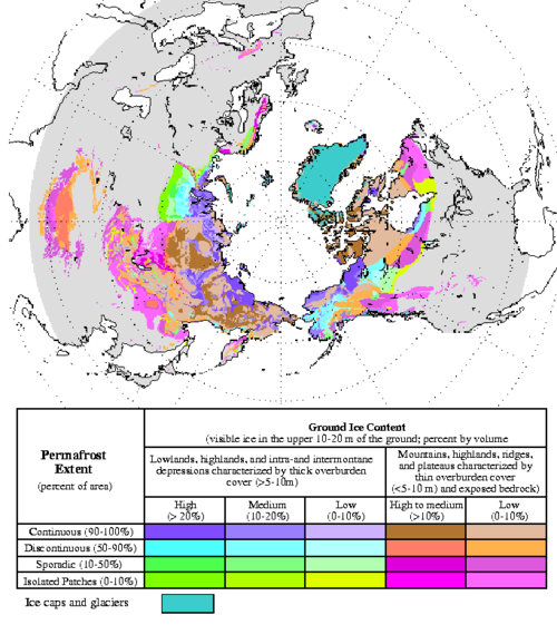 Circum-Arctic Map of Permafrost and Ground Ice Conditions.png