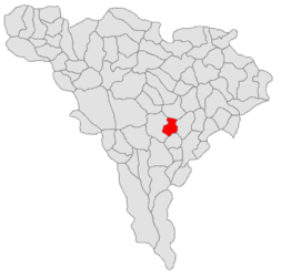 Ciugud - Carte