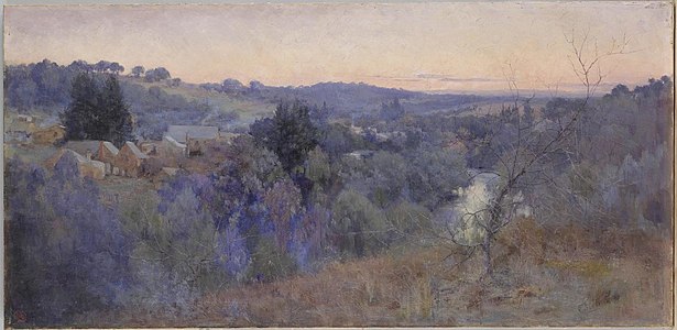 Evensong, National Gallery of Victoria