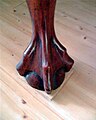 Club foot (furniture) - Wikipedia