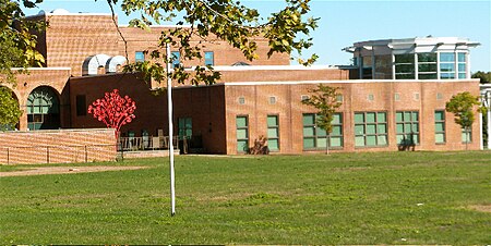 Clinton Avenue School, 2005 renovation, Boroson Falconer. Clinton Avenue School, Fair Haven2.jpg