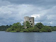 Clogh Oughter Castle Cavan İrlanda coğrafyası 1405851 Oliver Dixon.jpg tarafından