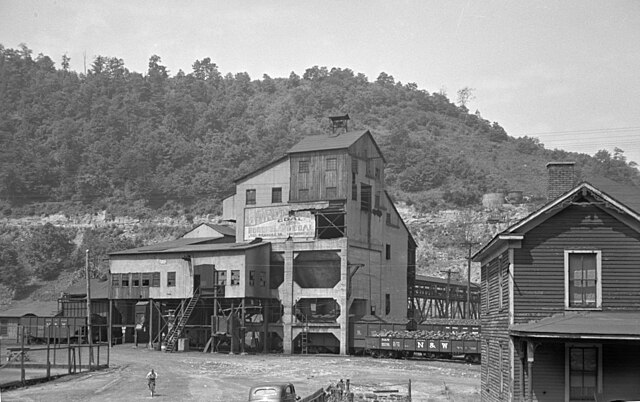 Coal mining has long been a major industry in Floyd County.