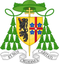 Coat of Arms of Archbishop Marcel Lefebvre.svg