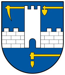 Coat of Arms of Banská Štiavnica.svg