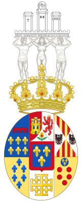 Prince Gaetan's arms