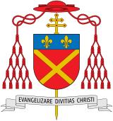 Coat of arms of Pierre Veuillot.svg