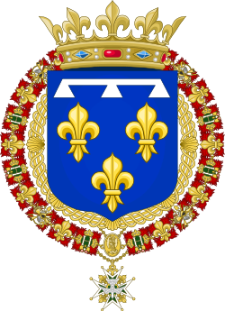Ludvig av Orléansʼ våpenskjold