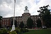 Coatesville Veterans Administration Hospital Historic District Coatesville VA Medical Center Building 1 01.JPG