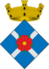 Coat of airms o Vilanova de l'Aguda