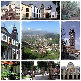 <span class="mw-page-title-main">San Cristóbal de La Laguna</span> Municipality and city in Canary Islands, Spain