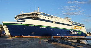 MS <i>Color Hybrid</i> Hybrid ferry of the Color Line