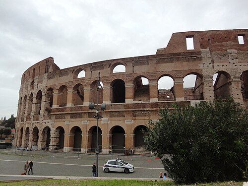 Colosseum in rome