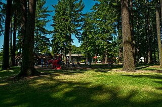 <span class="mw-page-title-main">Columbia Park (Portland, Oregon)</span> Public park in Portland, Oregon, U.S.