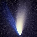 Image 13Comet Hale–Bopp seen in 1997 (from Solar System)