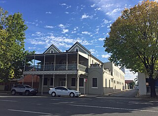 Commercial Hotel, Albury