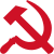 Communist Party of the Philippines Hammer and Sickle.svg