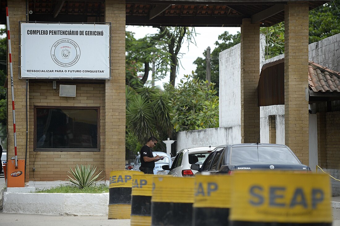 Complexo Penitenciário de Gericinó