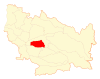 Location of the commune of Chillán Viejo in the Biobío Region