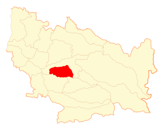 Location of the commune of Chillán Viejo in the Biobío Region
