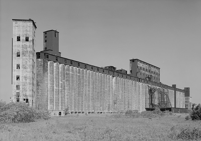 File:Concrete-Central Elevator, 175 Buffalo River, Buffalo (Erie County, New York).jpg