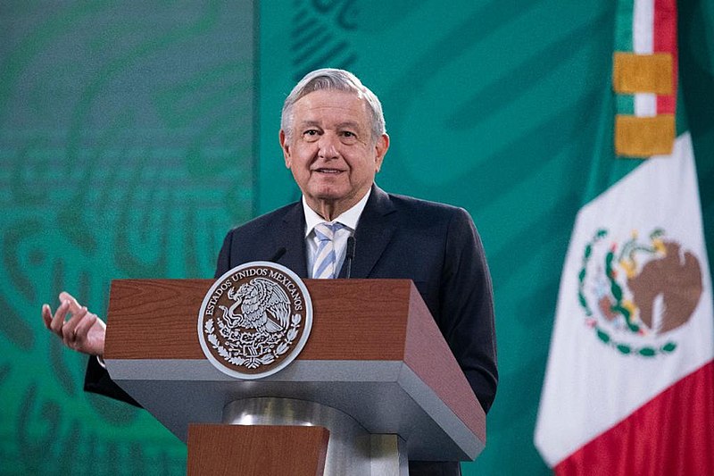 File:Conferencia de prensa de Lopez Obrador marzo 2021.jpg