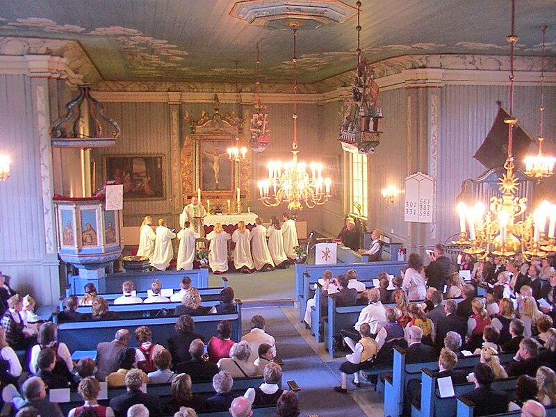 File:Confirmation in Lunder Church, Norway.JPG