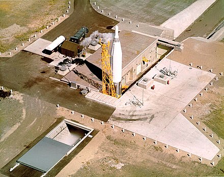 SM-65E Atlas launch site