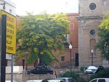 Català: Ex-convent dels Caputxins. c/ Caputxins, 3 (Tarragona). This is a photo of a building indexed in the Catalan heritage register as Bé Cultural d'Interès Local (BCIL) under the reference IPA-12412. Object location 41° 06′ 47.21″ N, 1° 14′ 59.68″ E  View all coordinates using: OpenStreetMap