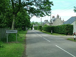 Cornhill, Aberdeenshire Human settlement in Scotland