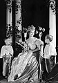 Coronation of Rose Queen, Frances Connally, Life Magazine (11825050953).jpg