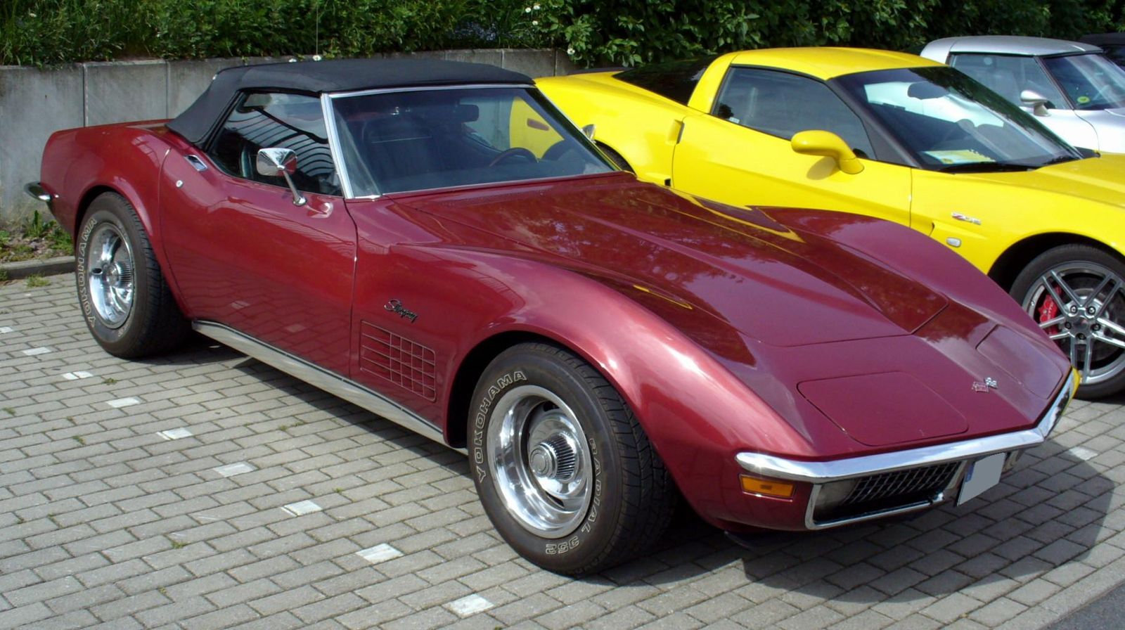 Chevrolet Corvette 1963 Cabrio